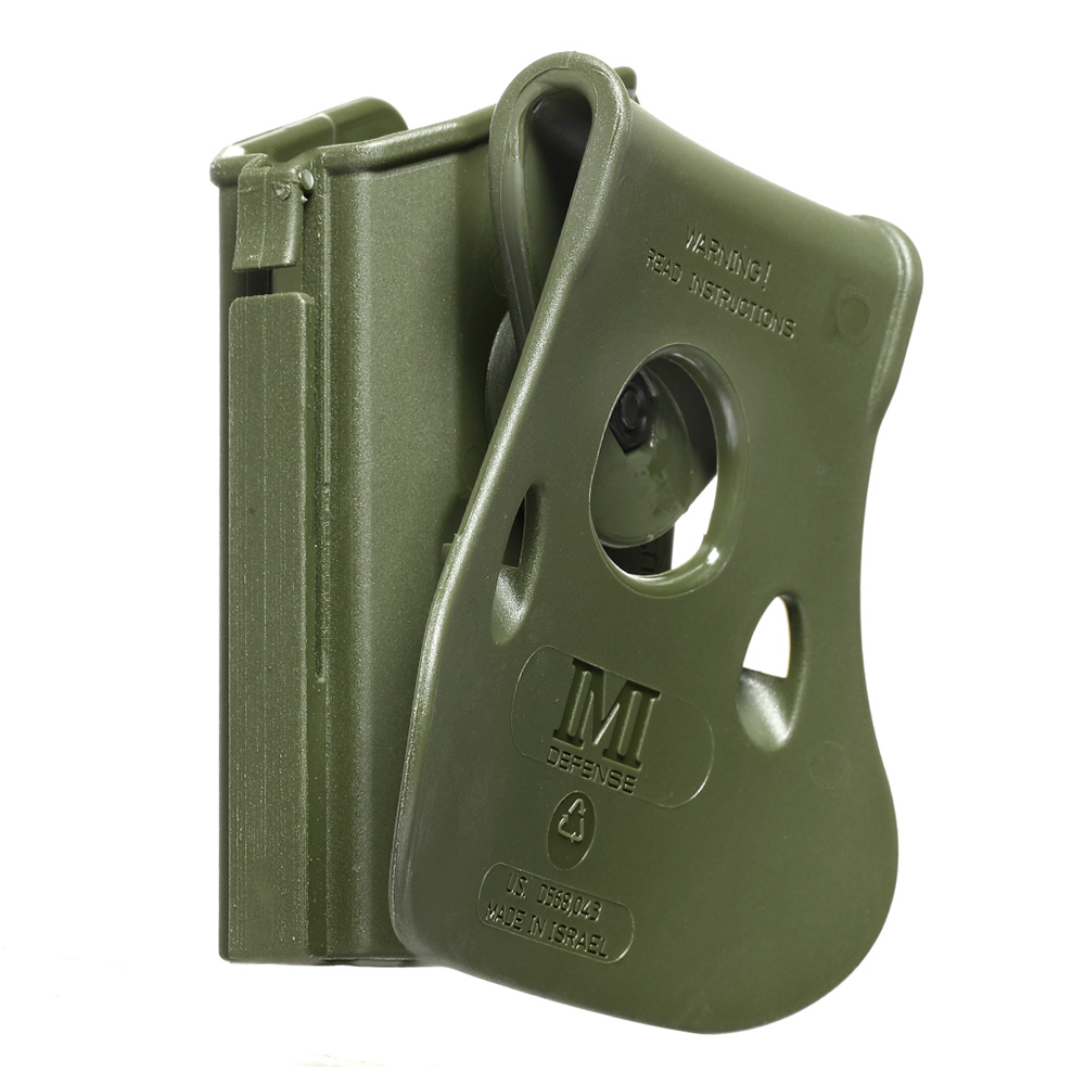 IMI Defense Level 2 Holster Kunststoff Paddle für H&K USP Compact OD Bild 1