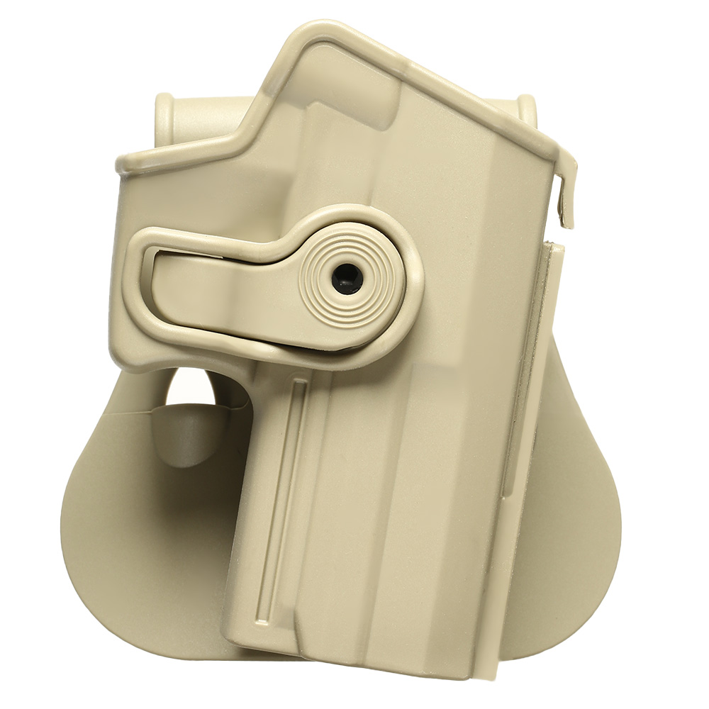 IMI Defense Level 2 Holster Kunststoff Paddle fr H&K USP Compact tan