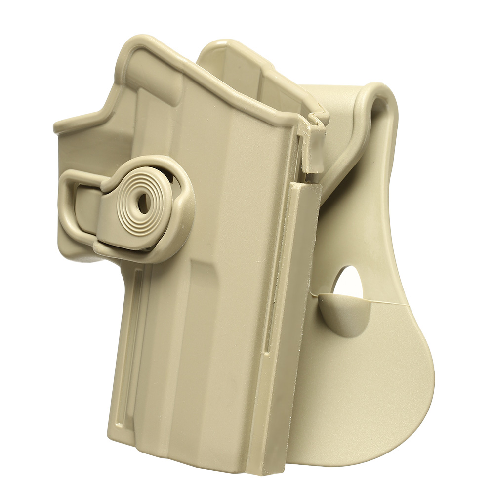 IMI Defense Level 2 Holster Kunststoff Paddle fr H&K USP Compact tan Bild 7