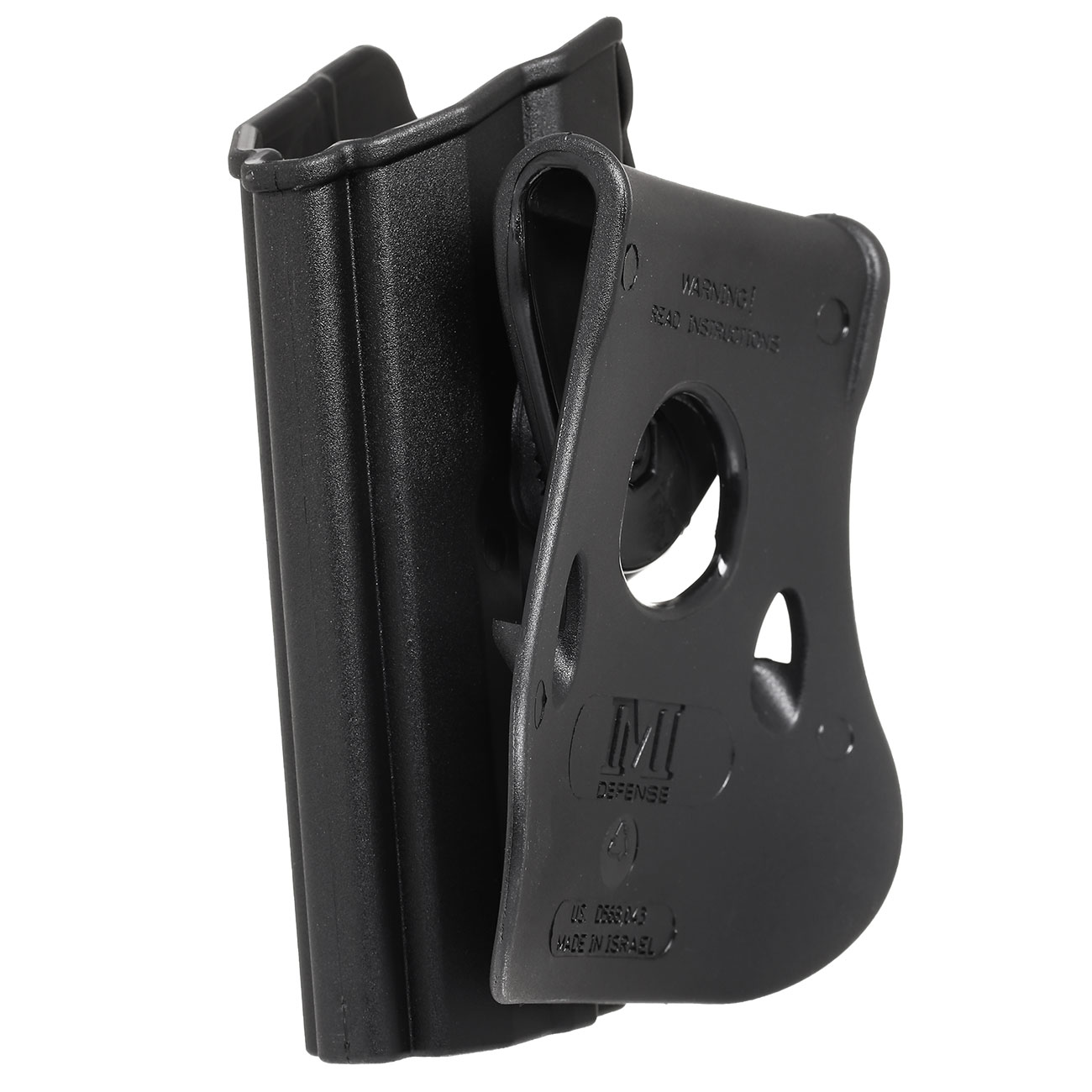 IMI Defense Level 2 Holster Kunststoff Paddle fr H&K USP / P8 9mm schwarz Bild 3