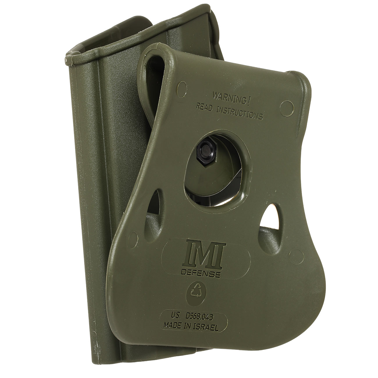 IMI Defense Level 2 Holster Kunststoff Paddle für H&K USP / P8 9mm od Bild 1
