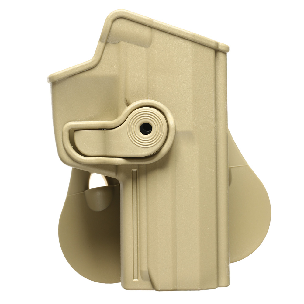 IMI Defense Level 2 Holster Kunststoff Paddle fr H&K USP / P8 9mm tan