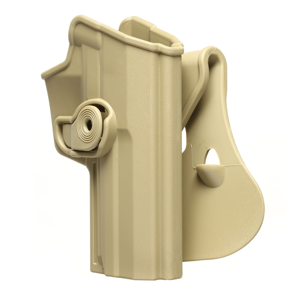 IMI Defense Level 2 Holster Kunststoff Paddle fr H&K USP / P8 9mm tan Bild 7