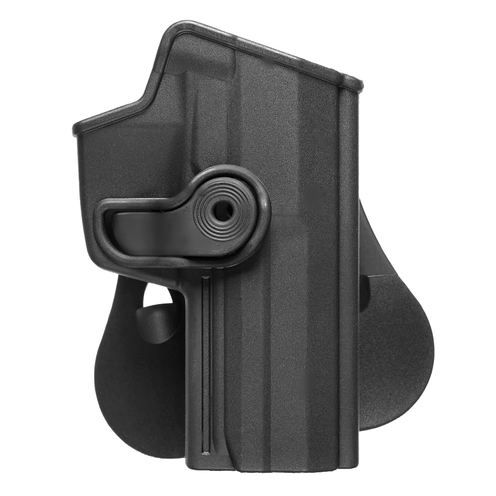 IMI Defense Level 2 Holster Kunststoff Paddle fr H&K USP .45 schwarz