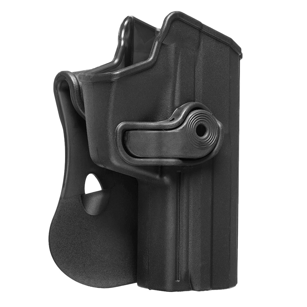 IMI Defense Level 2 Holster Kunststoff Paddle fr H&K USP .45 schwarz Bild 1