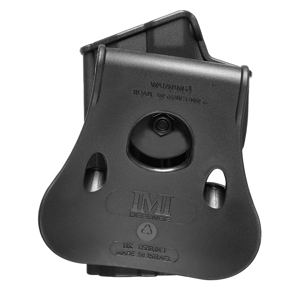 IMI Defense Level 2 Holster Kunststoff Paddle fr H&K USP .45 schwarz Bild 4