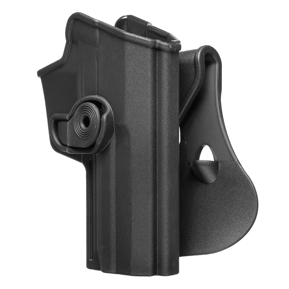 IMI Defense Level 2 Holster Kunststoff Paddle fr H&K USP .45 schwarz Bild 7