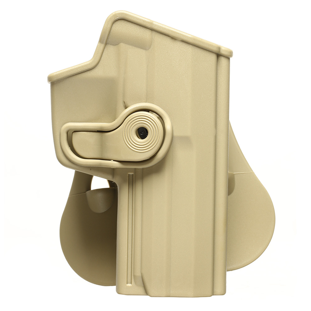 IMI Defense Level 2 Holster Kunststoff Paddle fr H&K USP .45 tan