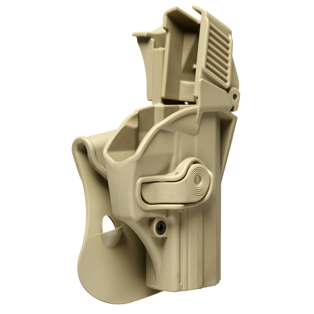 IMI Defense Level 3 Holster Kunststoff Paddle fr H&K USP Compact tan Bild 1