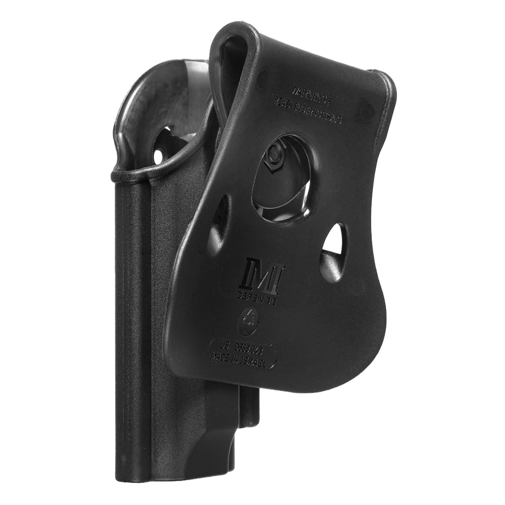 IMI Defense Level 2 Holster Kunststoff Paddle fr PT 92 Modelle schwarz Bild 5