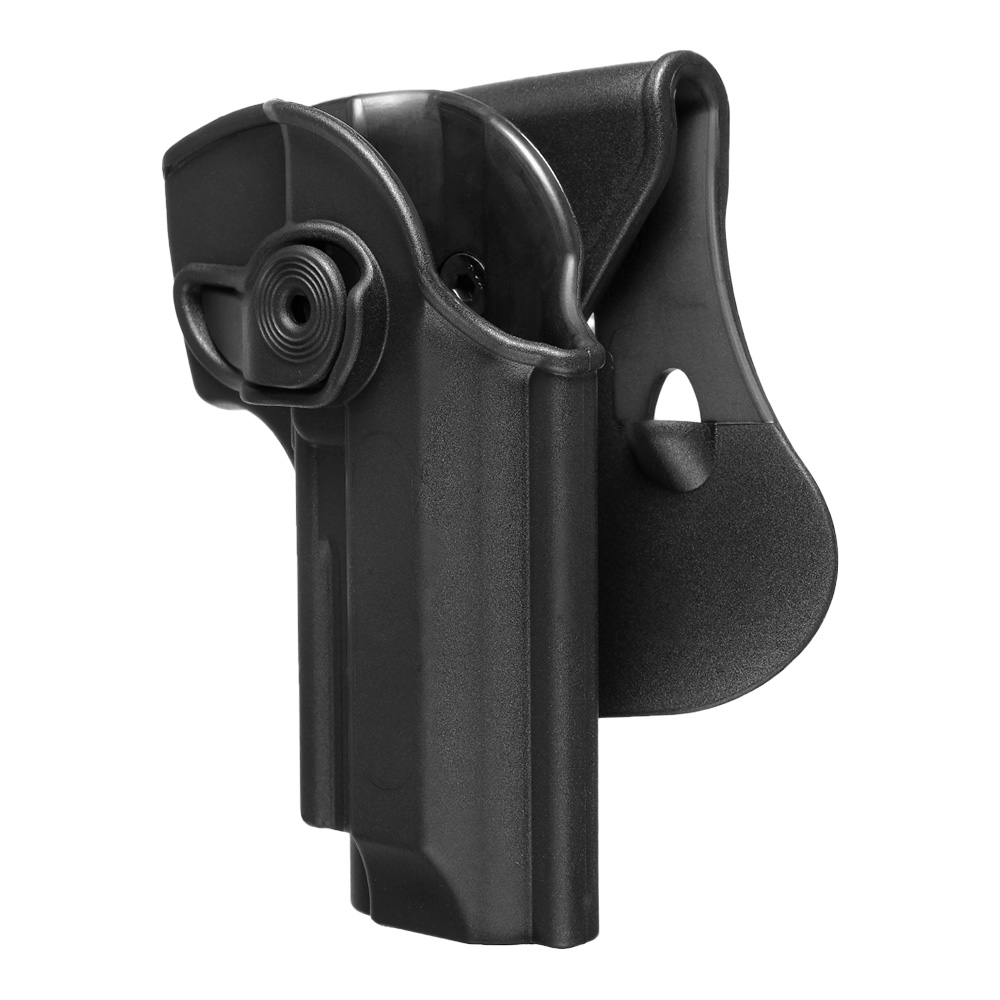 IMI Defense Level 2 Holster Kunststoff Paddle fr PT 92 Modelle schwarz Bild 7