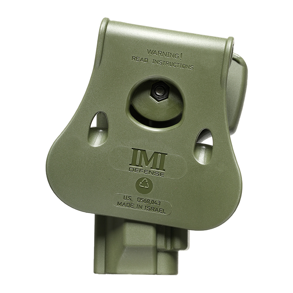IMI Defense Level 2 Holster Kunststoff Paddle fr PT 92 Modelle OD Bild 4