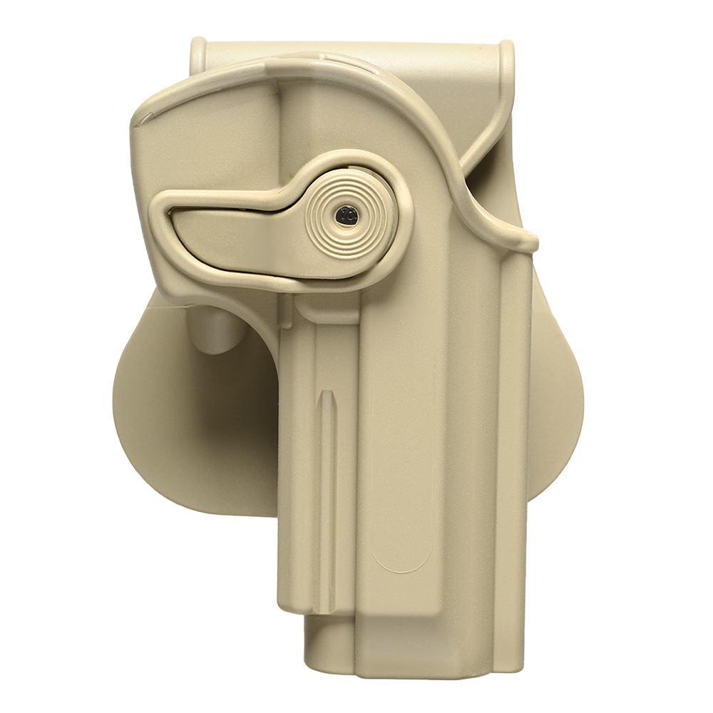 IMI Defense Level 2 Holster Kunststoff Paddle fr PT 92 Modelle tan