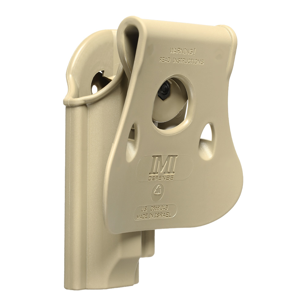 IMI Defense Level 2 Holster Kunststoff Paddle fr PT 92 Modelle tan Bild 5