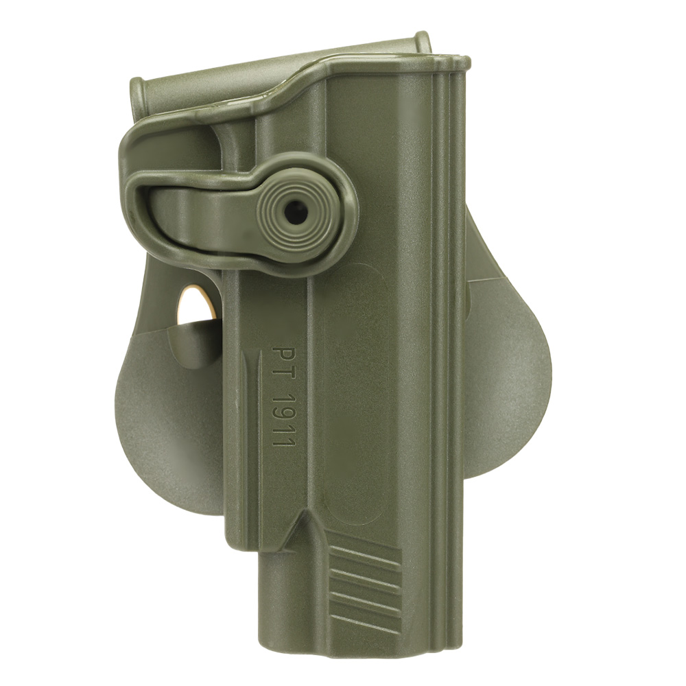 IMI Defense Level 2 Holster Kunststoff Paddle fr 1911 Modelle mit Rail OD