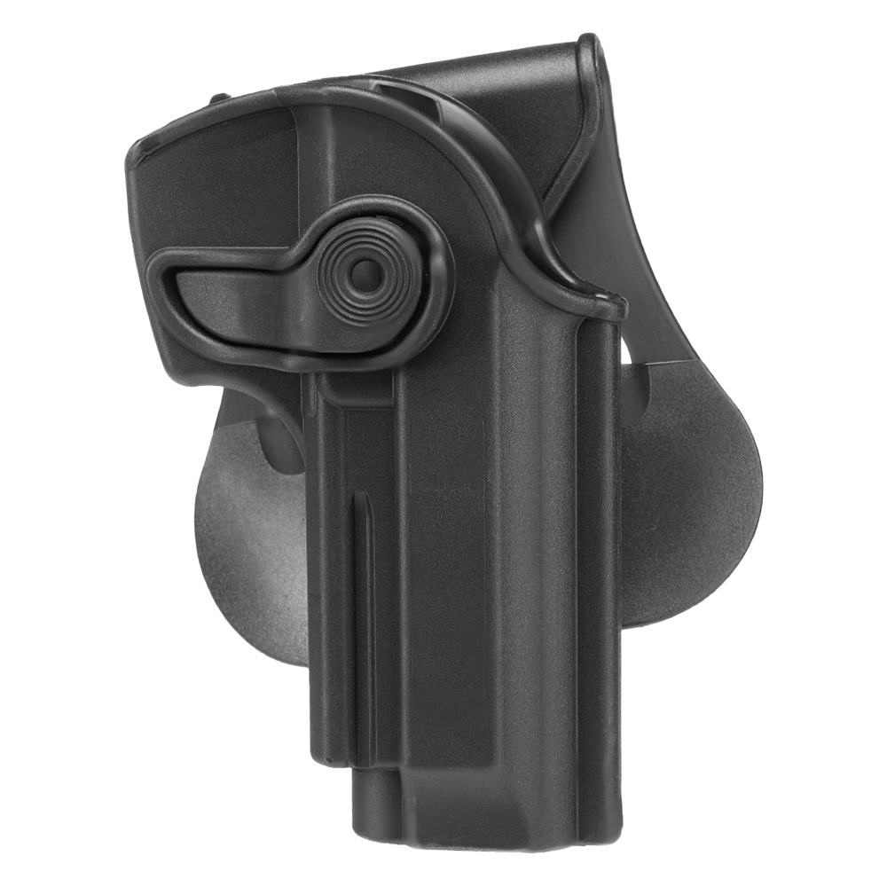 IMI Defense Level 2 Holster Kunststoff Paddle fr Beretta 92 Modelle schwarz