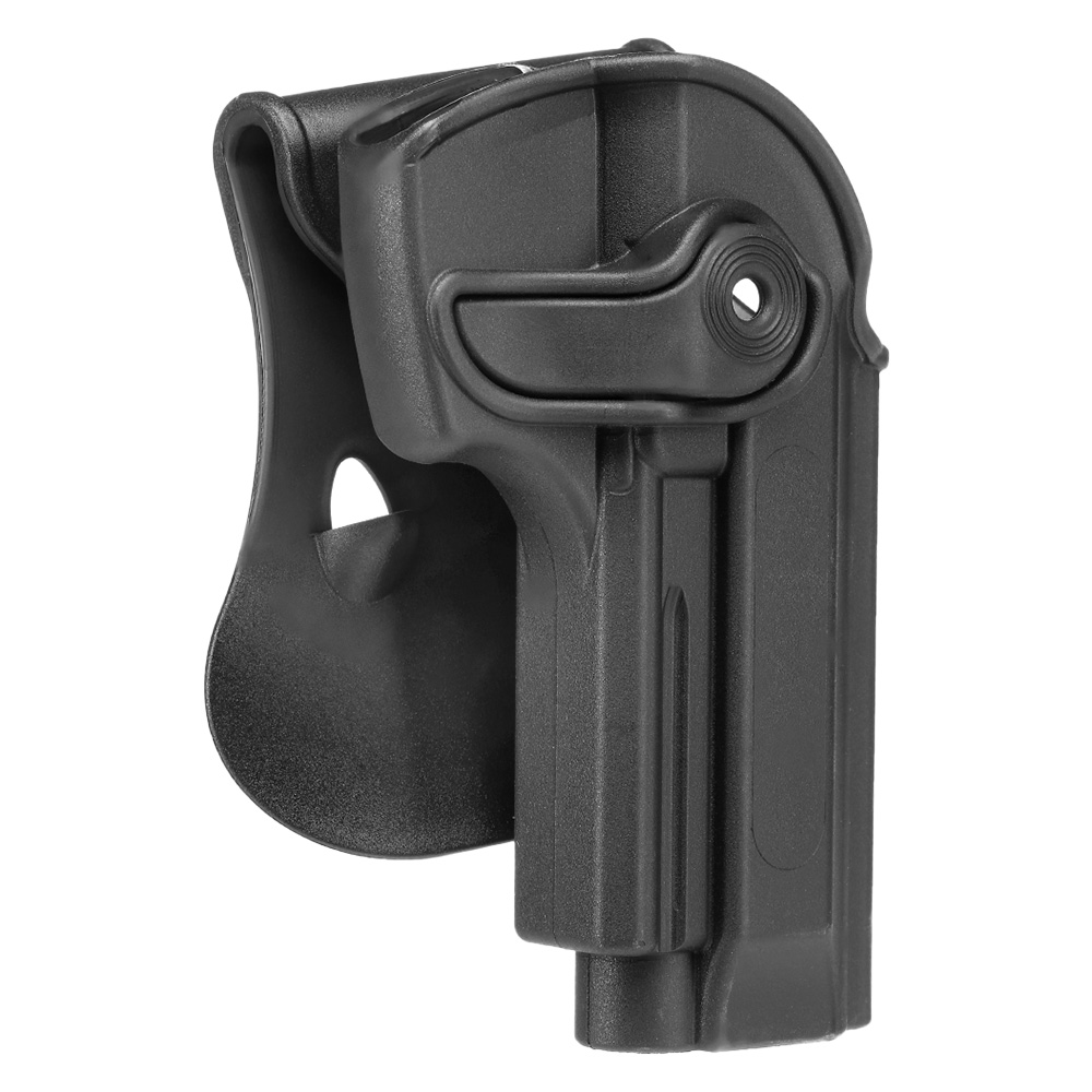 IMI Defense Level 2 Holster Kunststoff Paddle fr Beretta 92 Modelle schwarz Bild 1