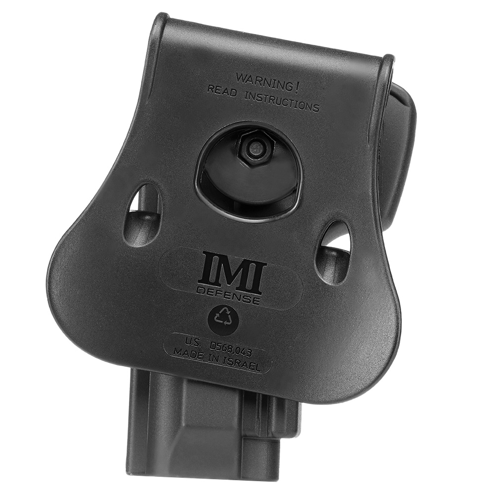 IMI Defense Level 2 Holster Kunststoff Paddle fr Beretta 92 Modelle schwarz Bild 4