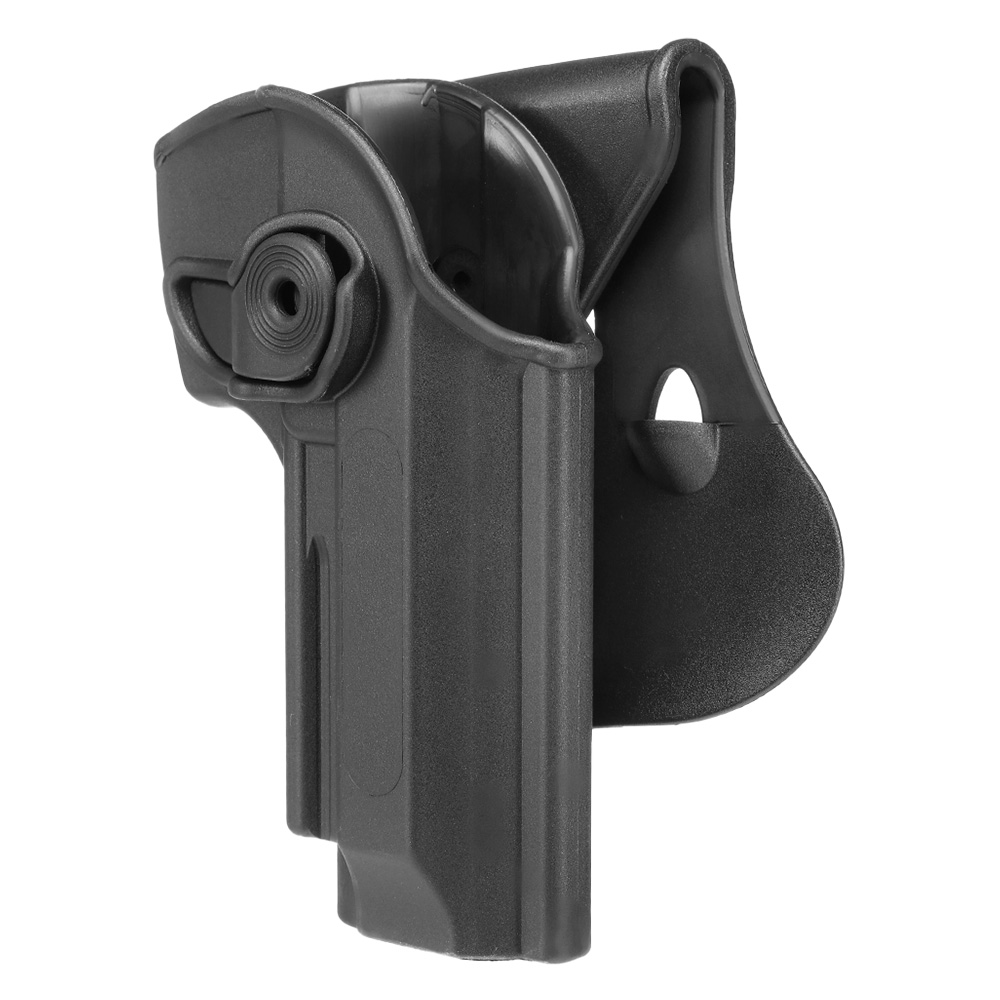 IMI Defense Level 2 Holster Kunststoff Paddle fr Beretta 92 Modelle schwarz Bild 7