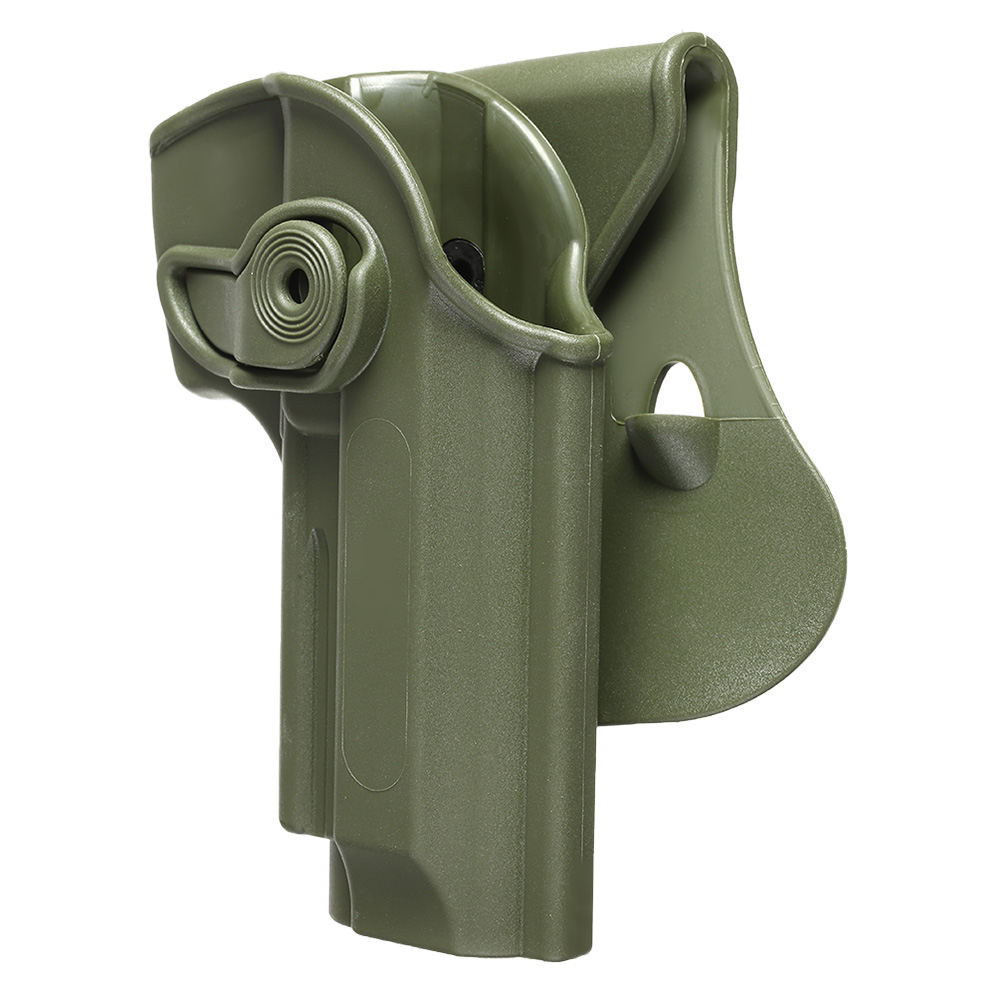 IMI Defense Level 2 Holster Kunststoff Paddle fr Beretta 92 Modelle OD Bild 7