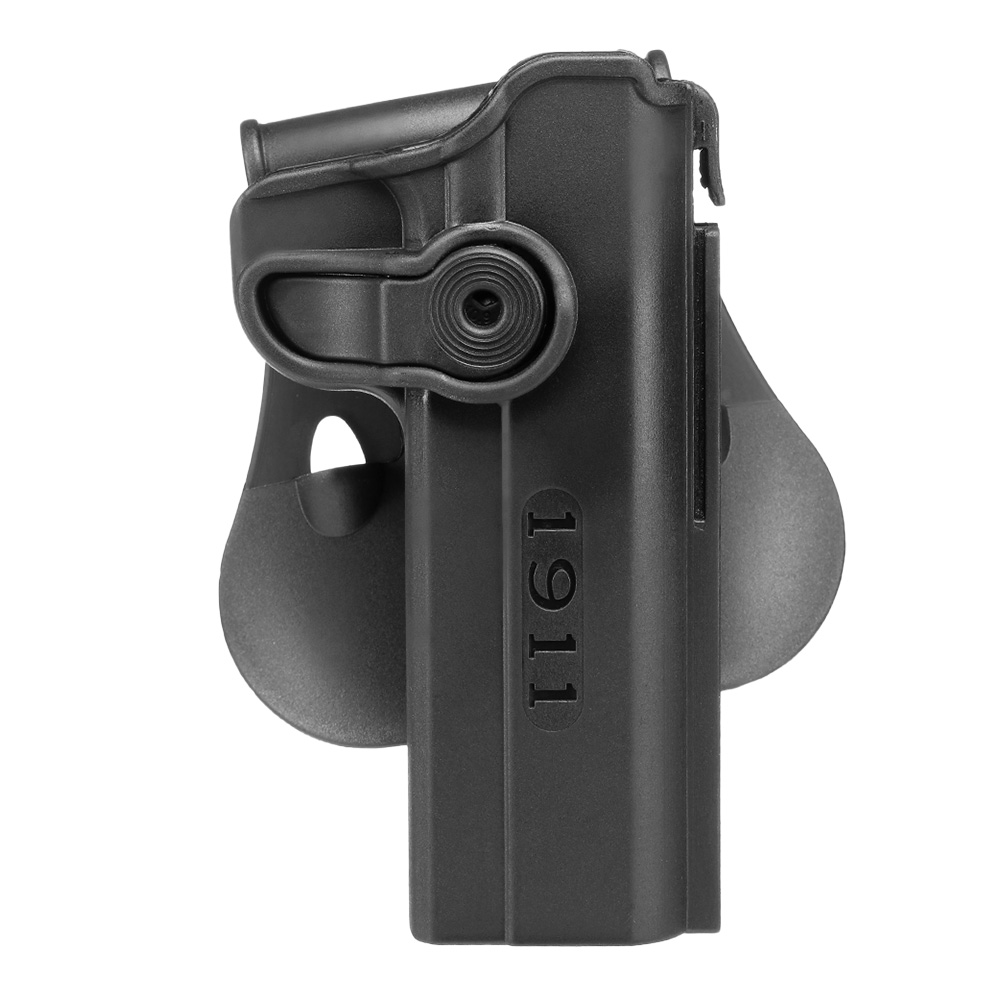 IMI Defense Level 2 Holster Kunststoff Paddle fr 1911 Modelle schwarz