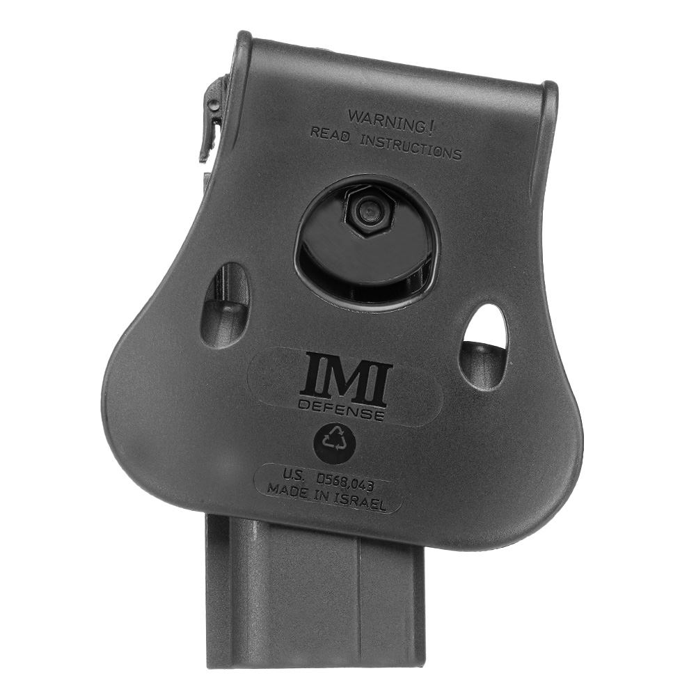 IMI Defense Level 2 Holster Kunststoff Paddle fr 1911 Modelle schwarz Bild 4