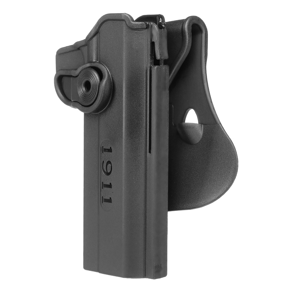 IMI Defense Level 2 Holster Kunststoff Paddle fr 1911 Modelle schwarz Bild 7