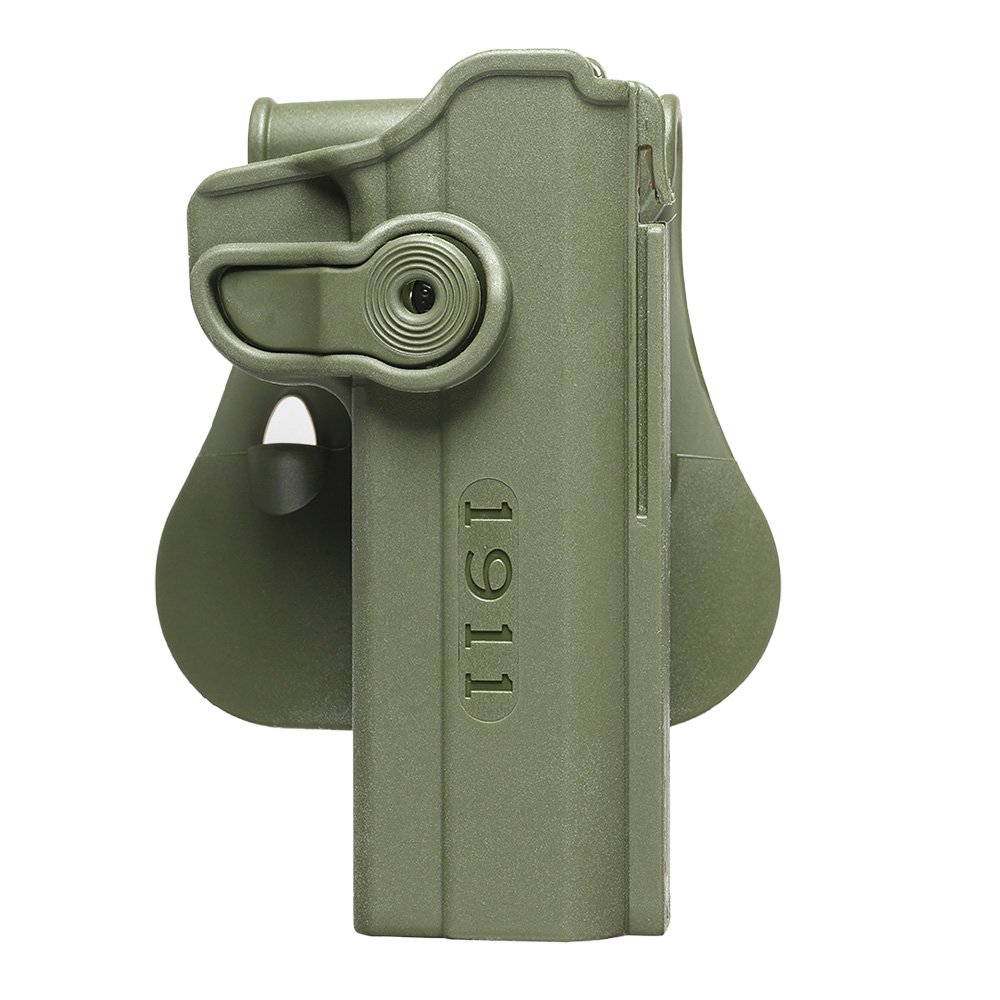 IMI Defense Level 2 Holster Kunststoff Paddle fr 1911 Modelle OD