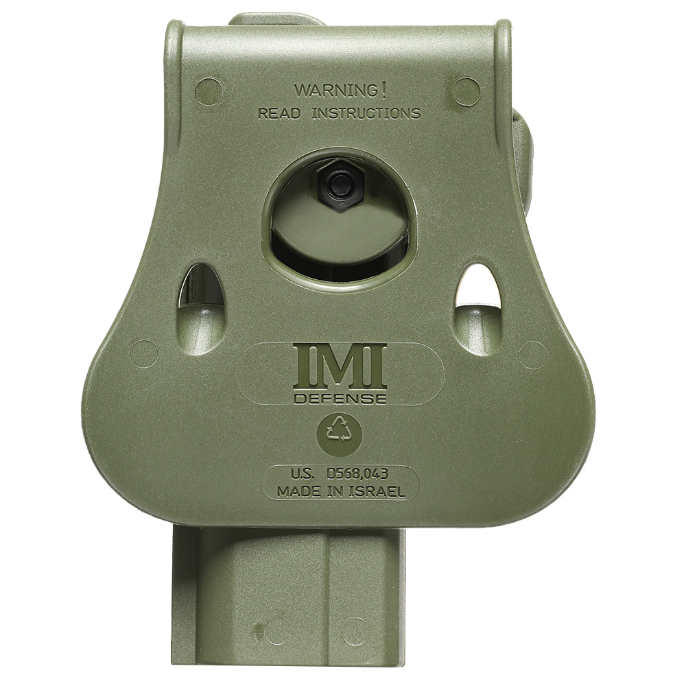 IMI Defense Level 2 Holster Kunststoff Paddle fr 1911 Modelle OD Bild 4