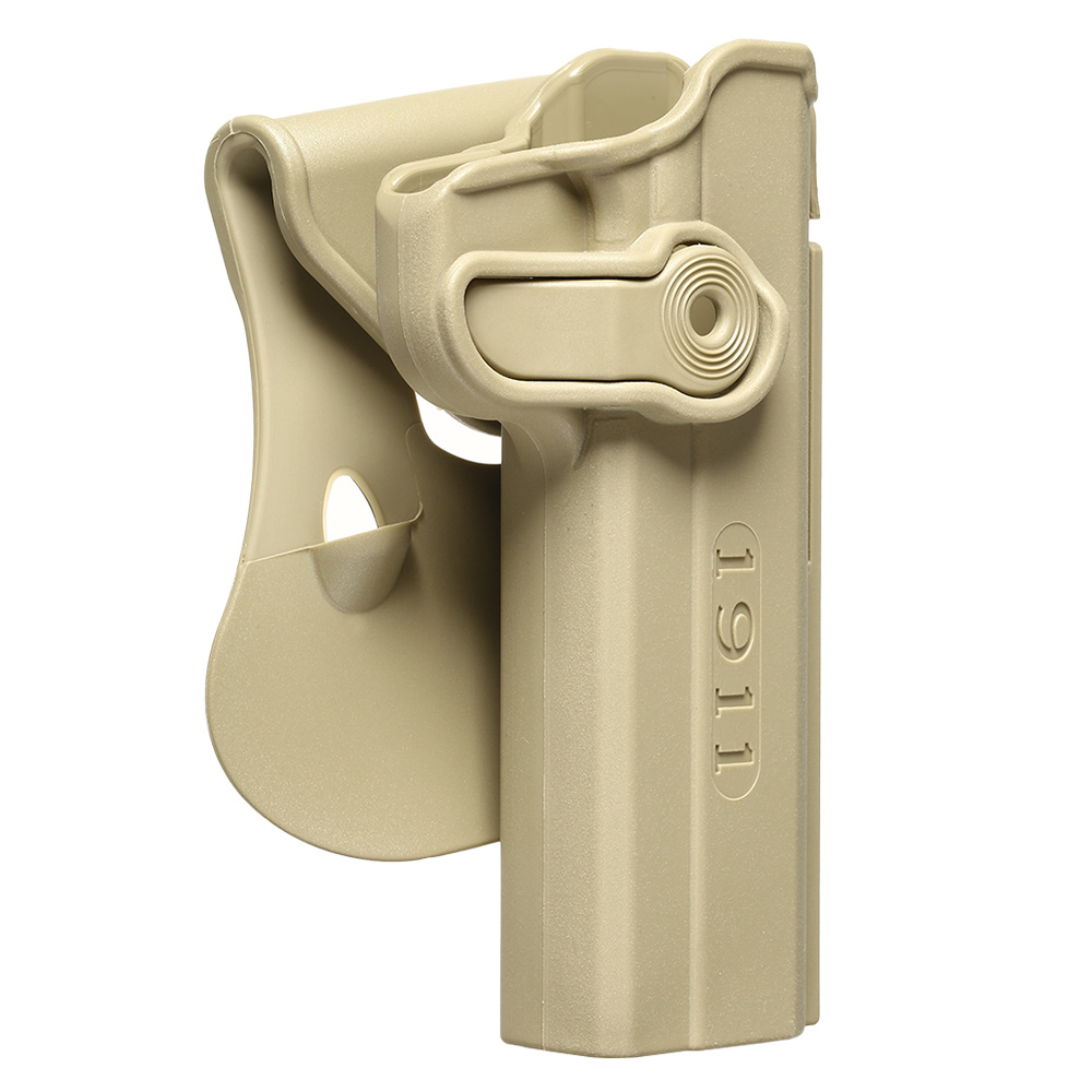 IMI Defense Level 2 Holster Kunststoff Paddle fr 1911 Modelle tan Bild 1