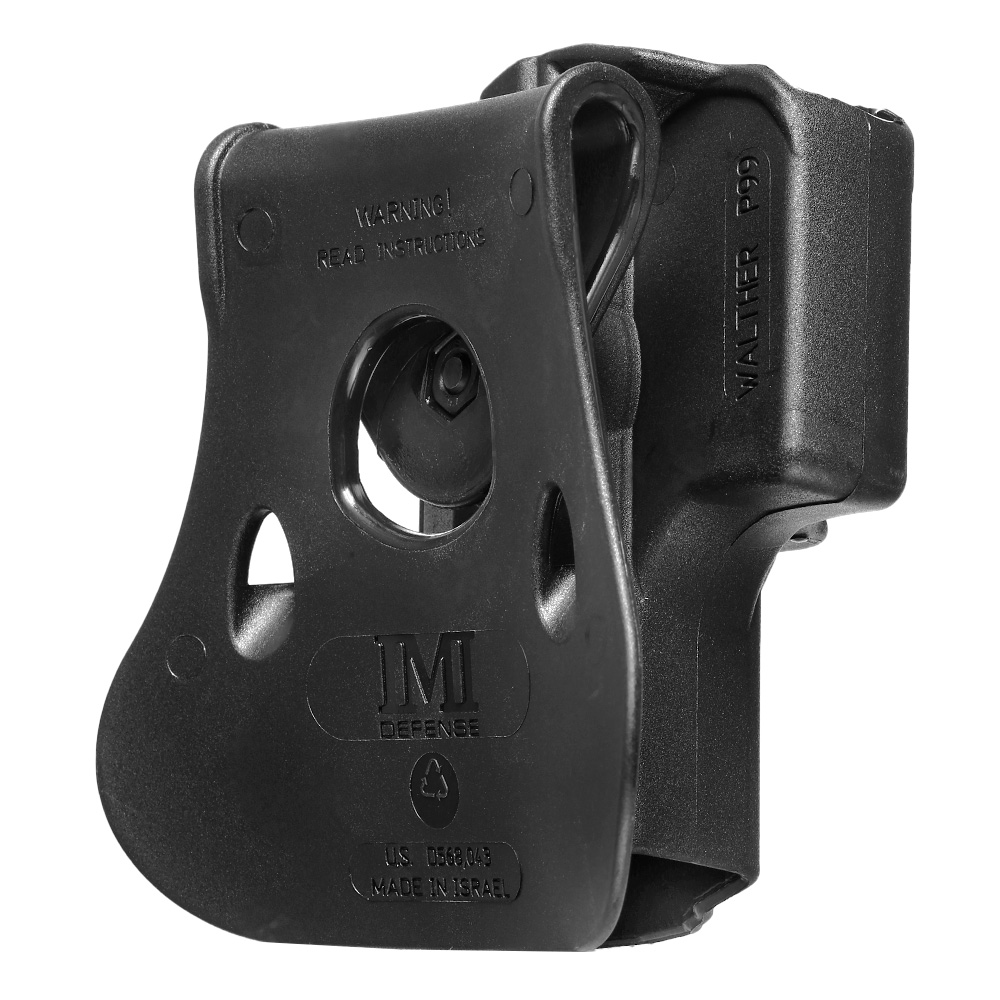 IMI Defense Level 2 Holster Kunststoff Paddle fr Walther P99 schwarz Bild 3