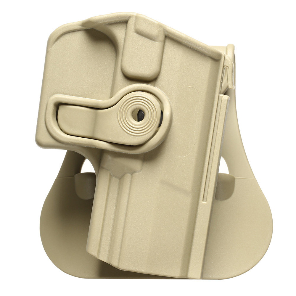 IMI Defense Level 2 Holster Kunststoff Paddle fr Walther P99 tan