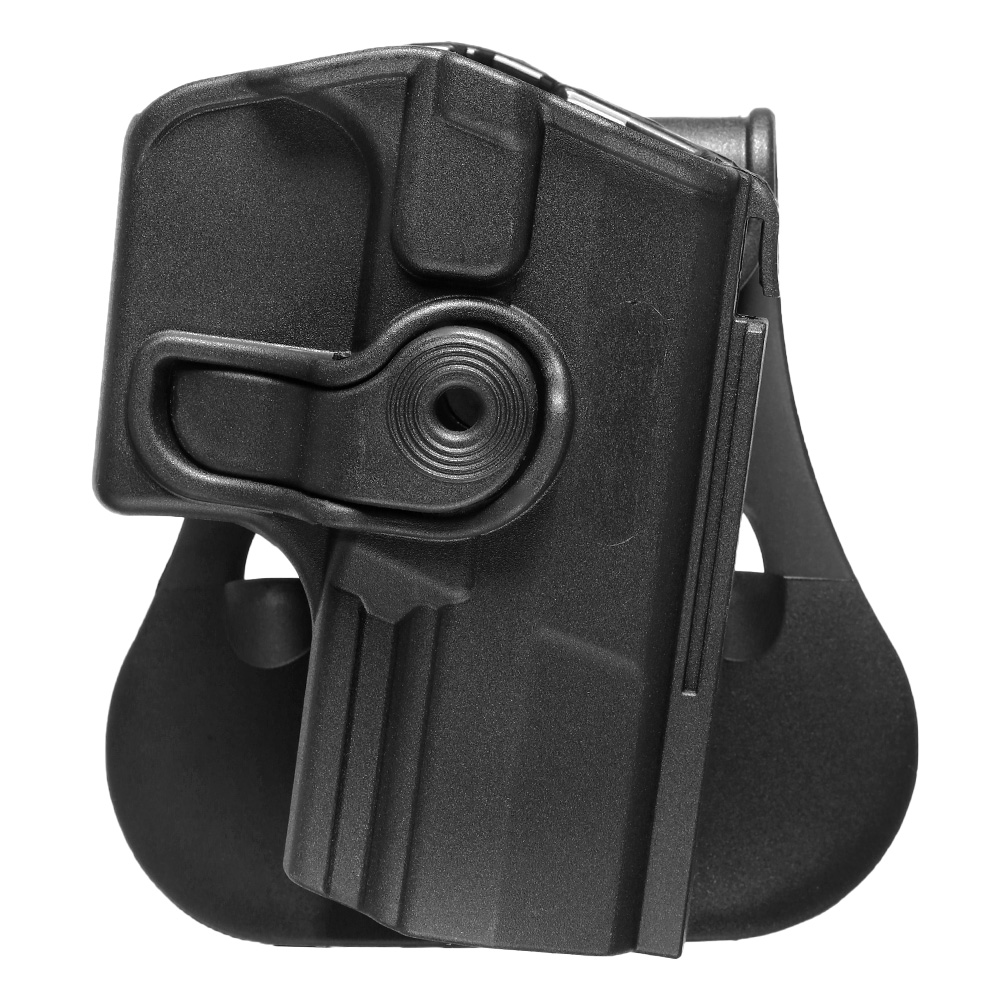 IMI Defense Level 2 Holster Kunststoff Paddle fr Walther PPQ schwarz