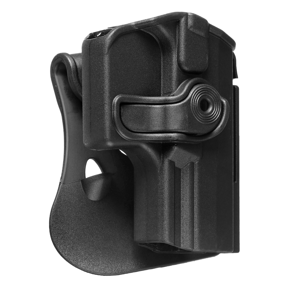 IMI Defense Level 2 Holster Kunststoff Paddle fr Walther PPQ schwarz Bild 1