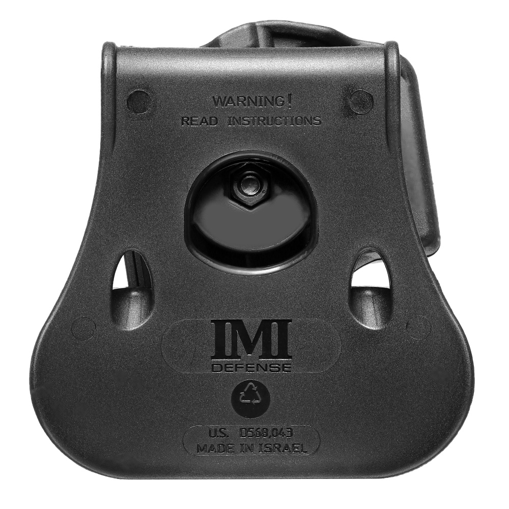 IMI Defense Level 2 Holster Kunststoff Paddle für Walther PPQ schwarz Bild 1