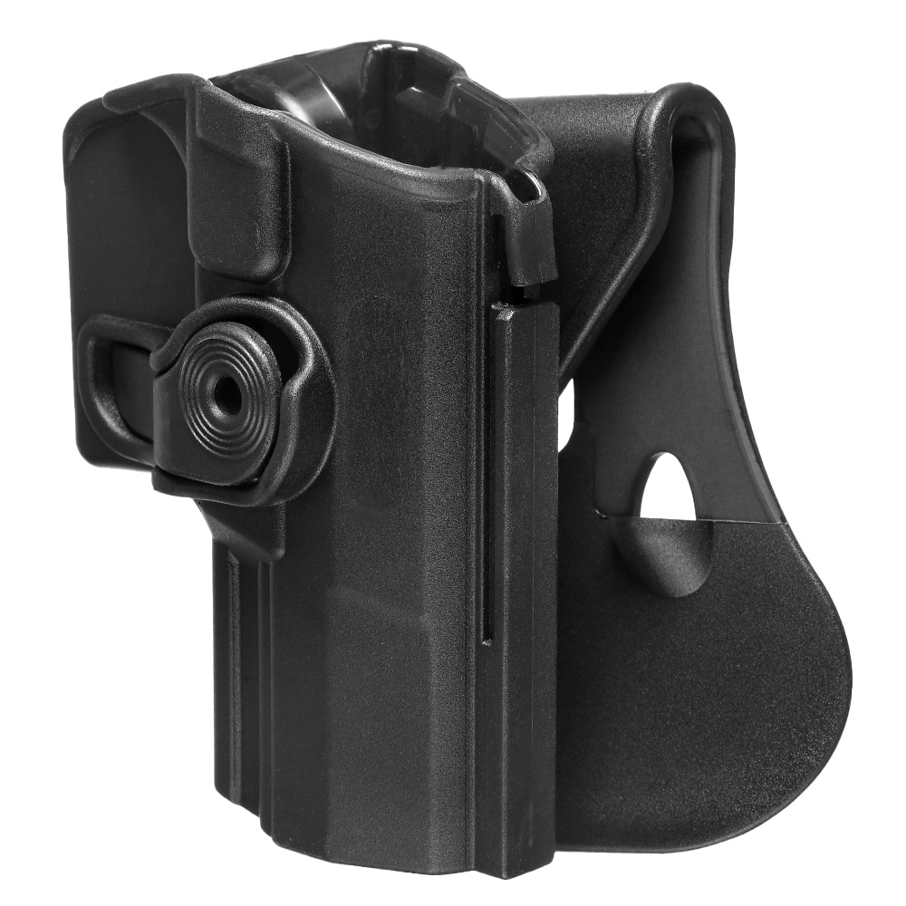 IMI Defense Level 2 Holster Kunststoff Paddle fr Walther PPQ schwarz Bild 7