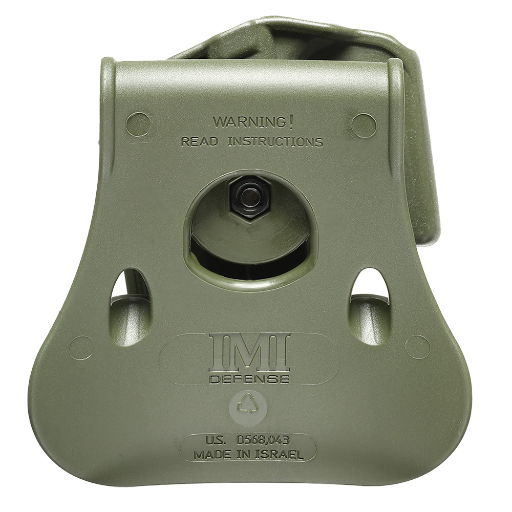 IMI Defense Level 2 Holster Kunststoff Paddle für Walther PPQ od Bild 1