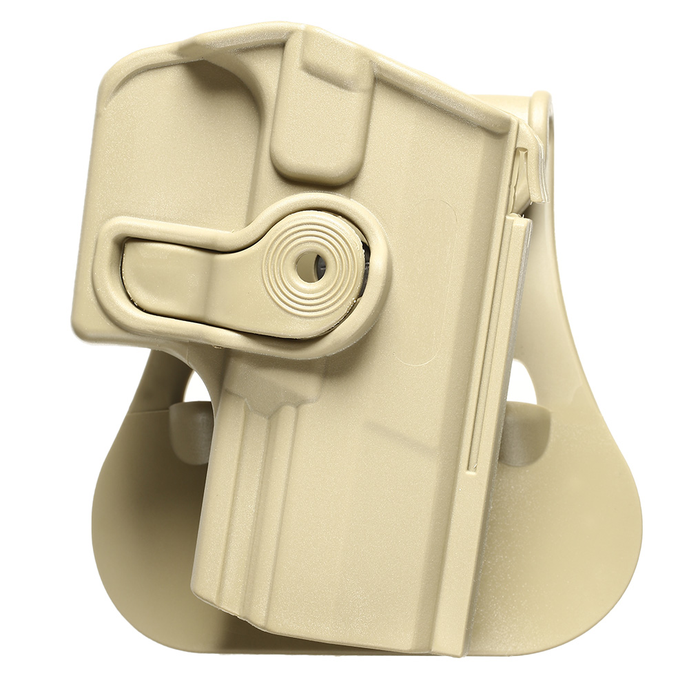 IMI Defense Level 2 Holster Kunststoff Paddle fr Walther PPQ tan