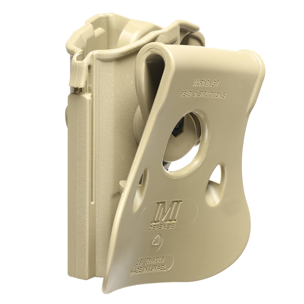 IMI Defense Level 2 Holster Kunststoff Paddle fr Walther PPQ tan Bild 5