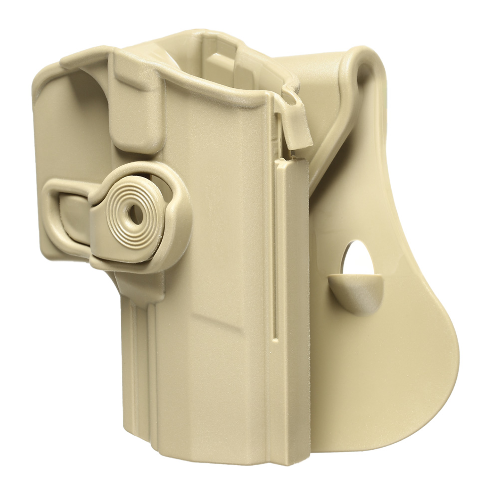 IMI Defense Level 2 Holster Kunststoff Paddle fr Walther PPQ tan Bild 7