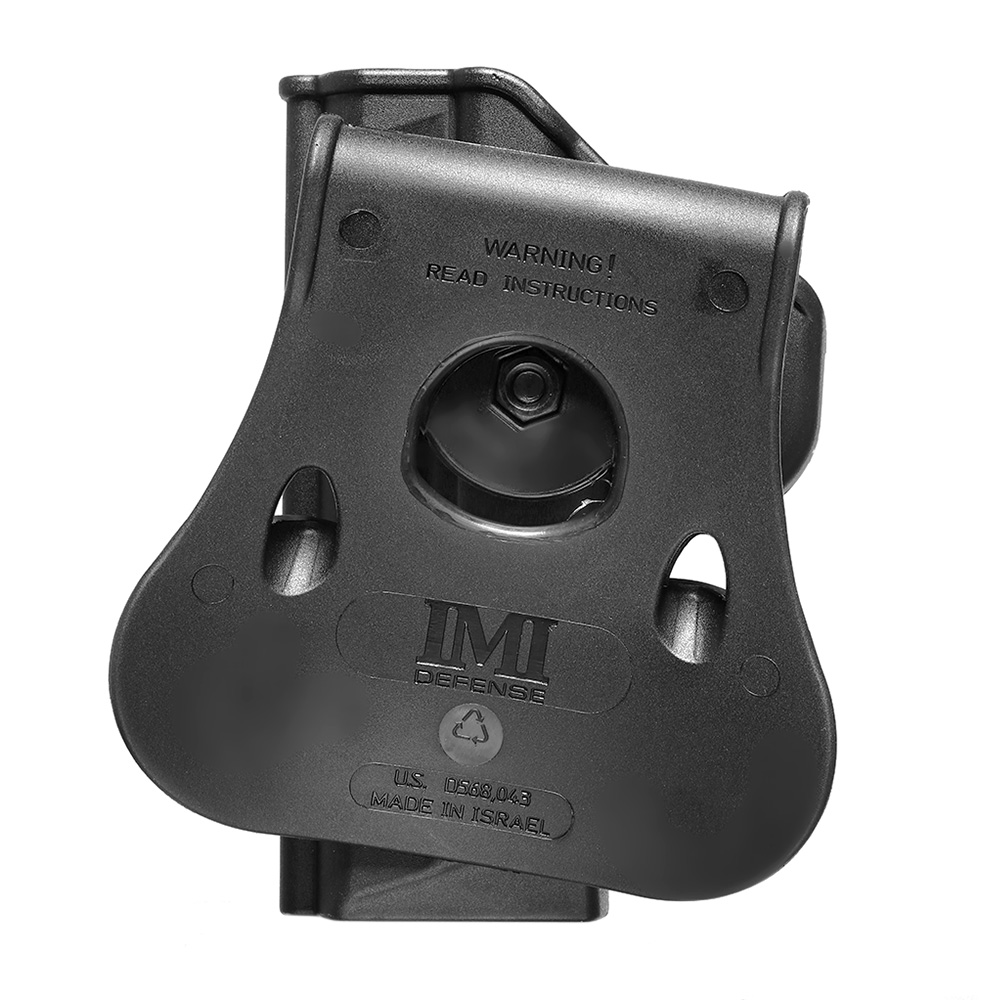 IMI Defense Level 2 Holster Kunststoff Paddle für S&W M&P FS/Compact schwarz Bild 4
