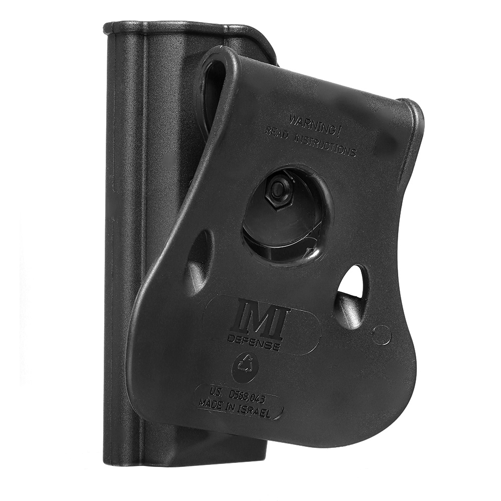 IMI Defense Level 2 Holster Kunststoff Paddle fr S&W M&P FS/Compact schwarz Bild 5