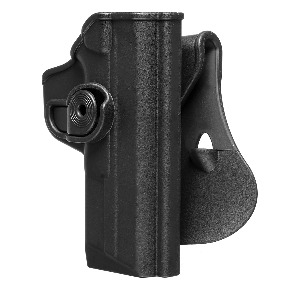 IMI Defense Level 2 Holster Kunststoff Paddle fr S&W M&P FS/Compact schwarz Bild 7