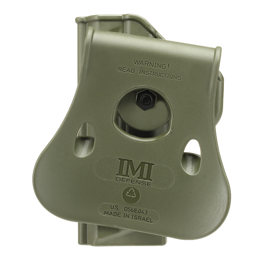 IMI Defense Level 2 Holster Kunststoff Paddle für S&W M&P FS/Compact OD Bild 1