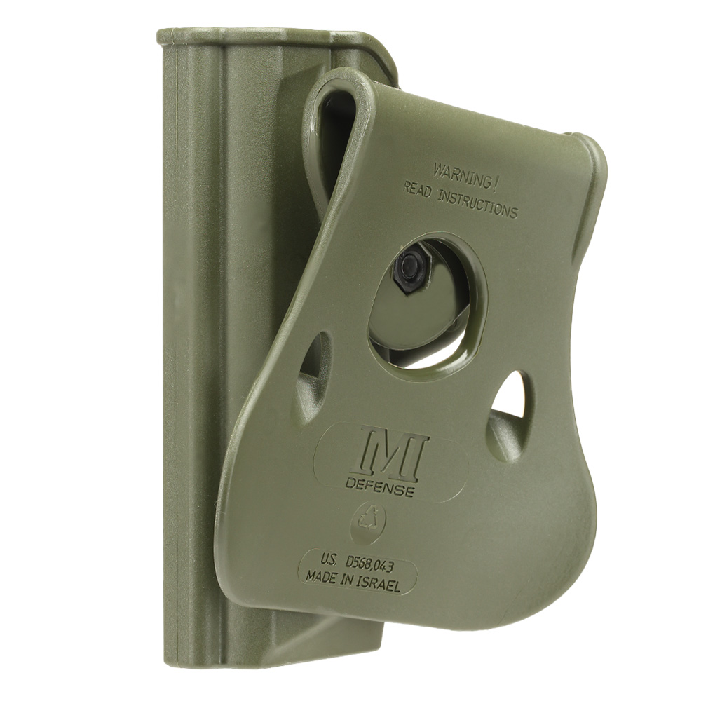 IMI Defense Level 2 Holster Kunststoff Paddle für S&W M&P FS/Compact OD Bild 5