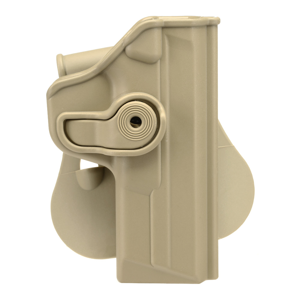 IMI Defense Level 2 Holster Kunststoff Paddle fr S&W M&P FS/Compact tan