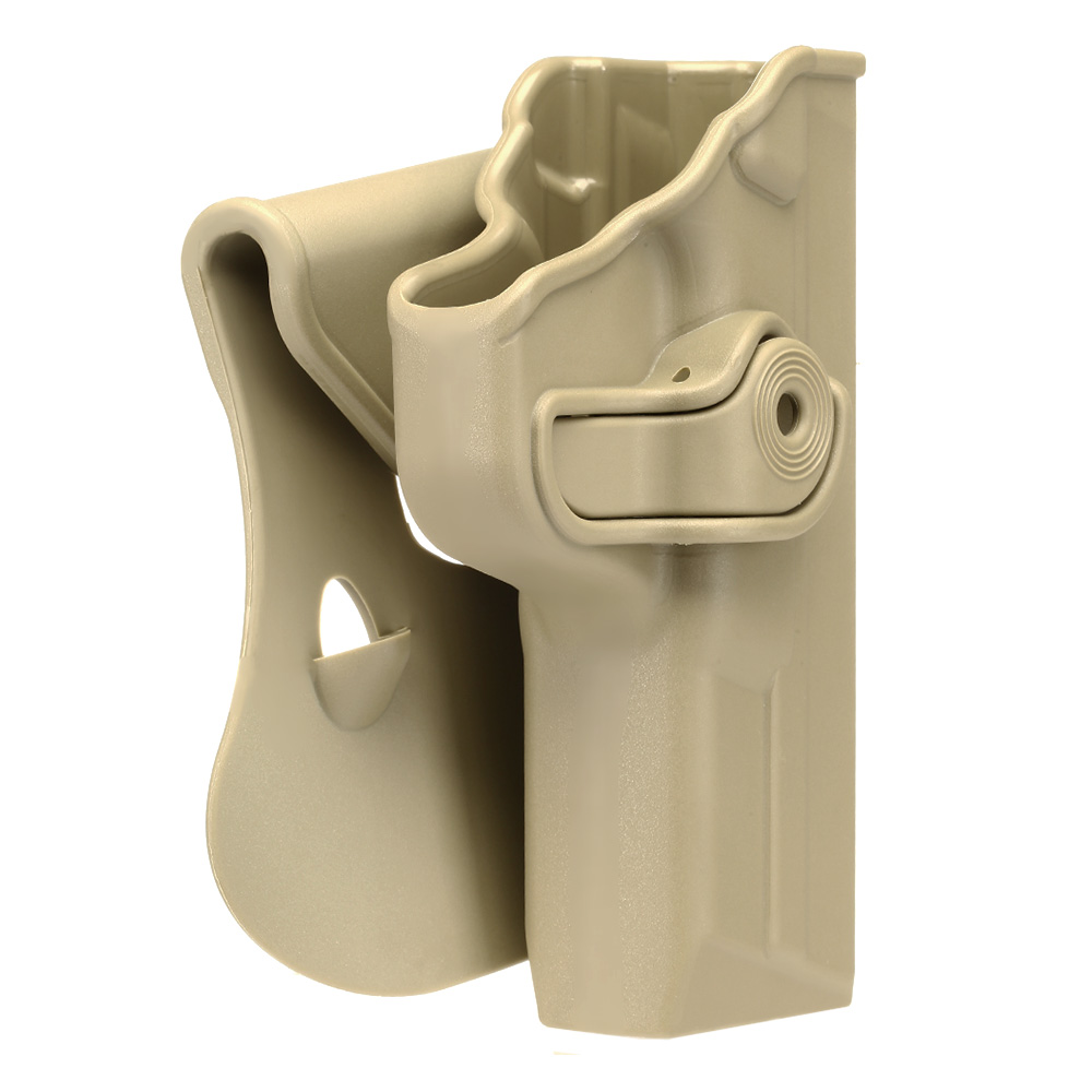 IMI Defense Level 2 Holster Kunststoff Paddle fr S&W M&P FS/Compact tan Bild 1