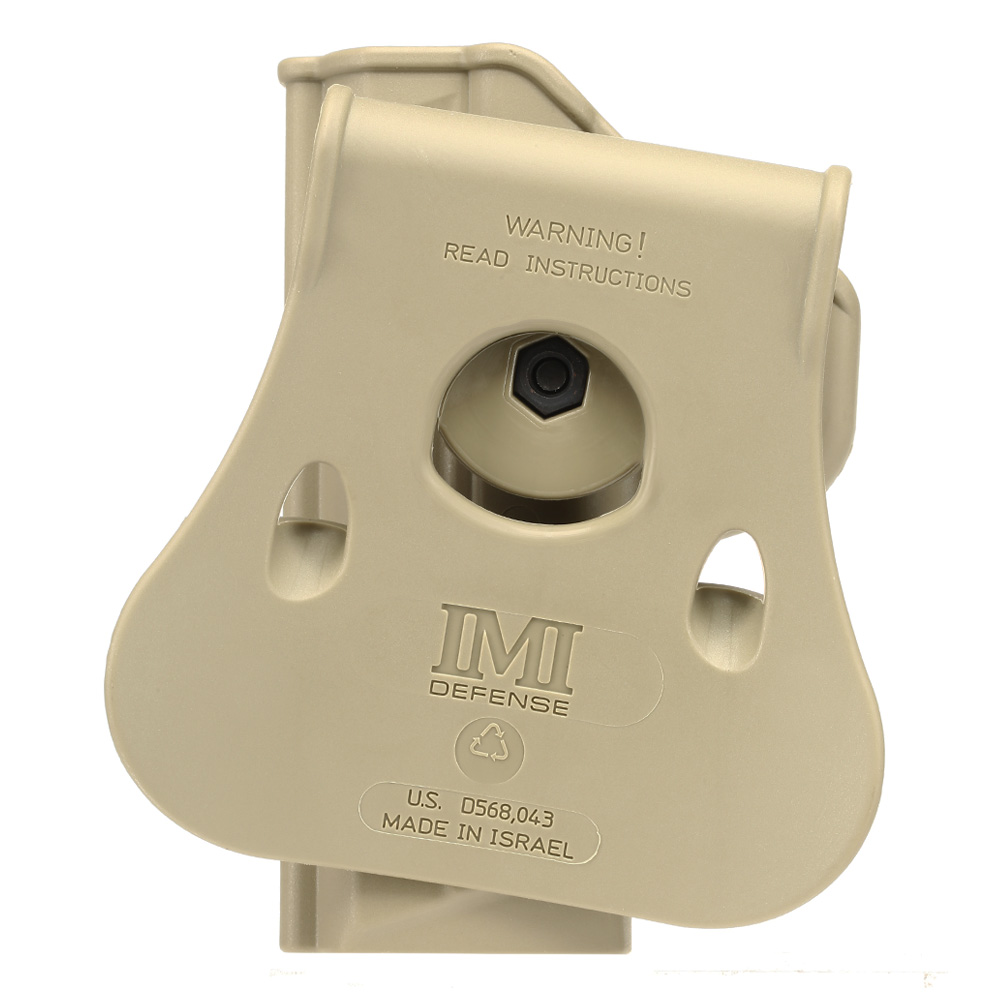 IMI Defense Level 2 Holster Kunststoff Paddle fr S&W M&P FS/Compact tan Bild 4