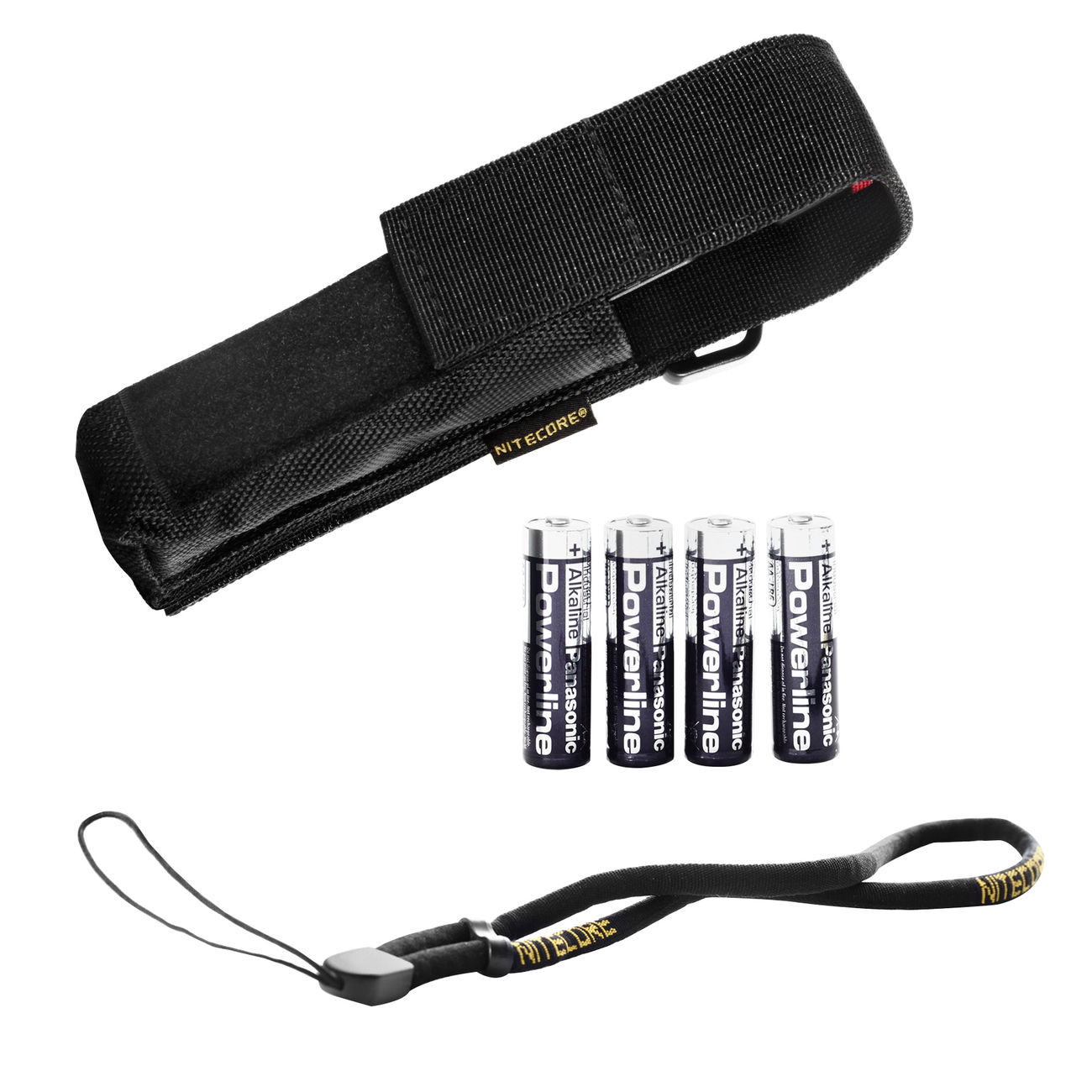 Nitecore LED-Taschenlampe EA45S, 1000 Lumen, schwarz Bild 1