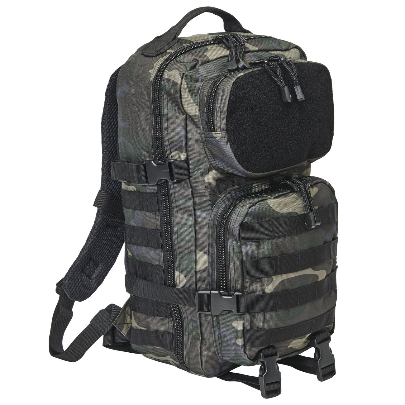 Brandit US Cooper Rucksack Patch 25 Liter dark camo